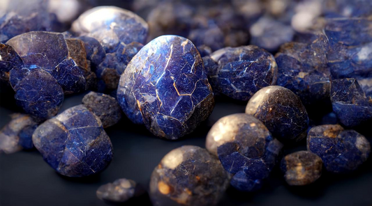 Sodalite Gemstone：Meaning, Benefits, and Healing Properties