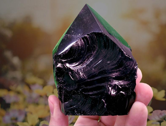 Black Obsidian:Origins, Benefits and Use Method