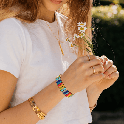 7 chakra healing bracelet-Attract Health