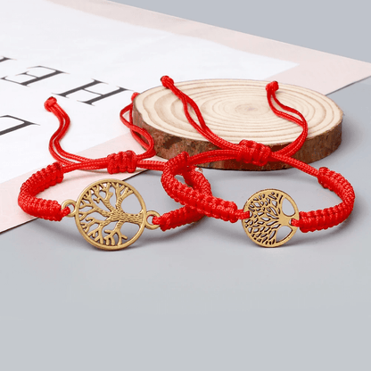 Red String Buddhist Bracelet-Luck
