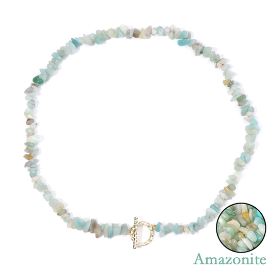 Amazonite Necklace-Attract Inner Peace