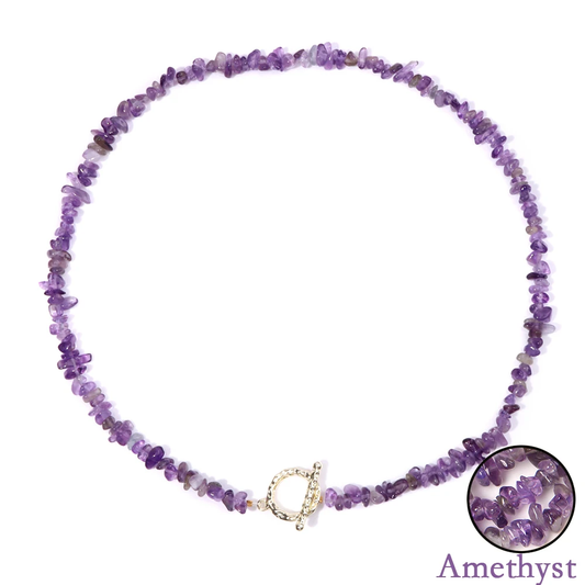 Amethyst Necklace-Balance&Calm