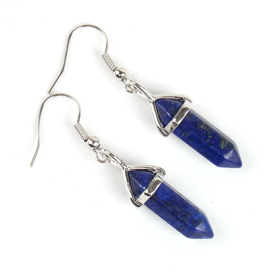 Lapis Lazuli  Earring-Attract Wisdom and Expression - ourlovejewelry