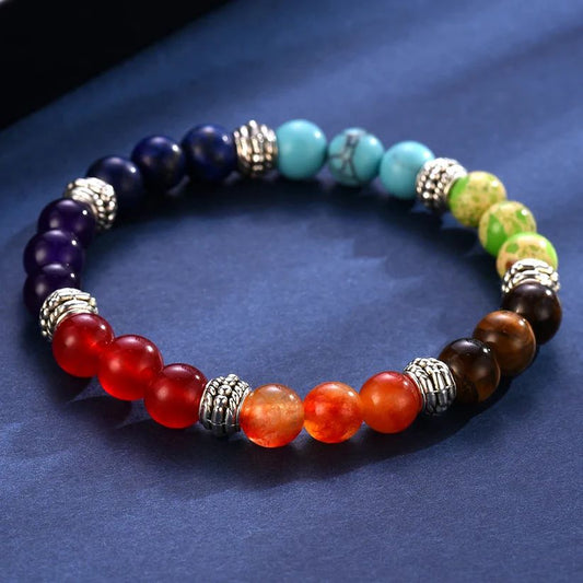 Seven Chakra Bracelet-heal your emotion and body