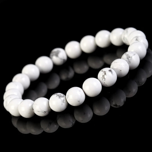 White Turquoise Bracelet-Boost Self-Acceptance