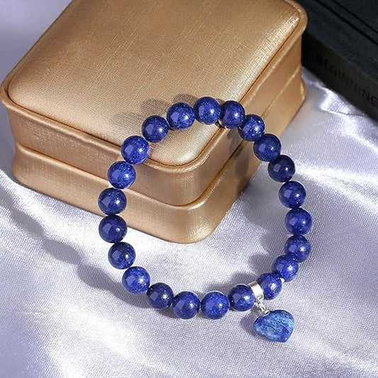 Blue Lapis Lazuli Crystal Bracelet