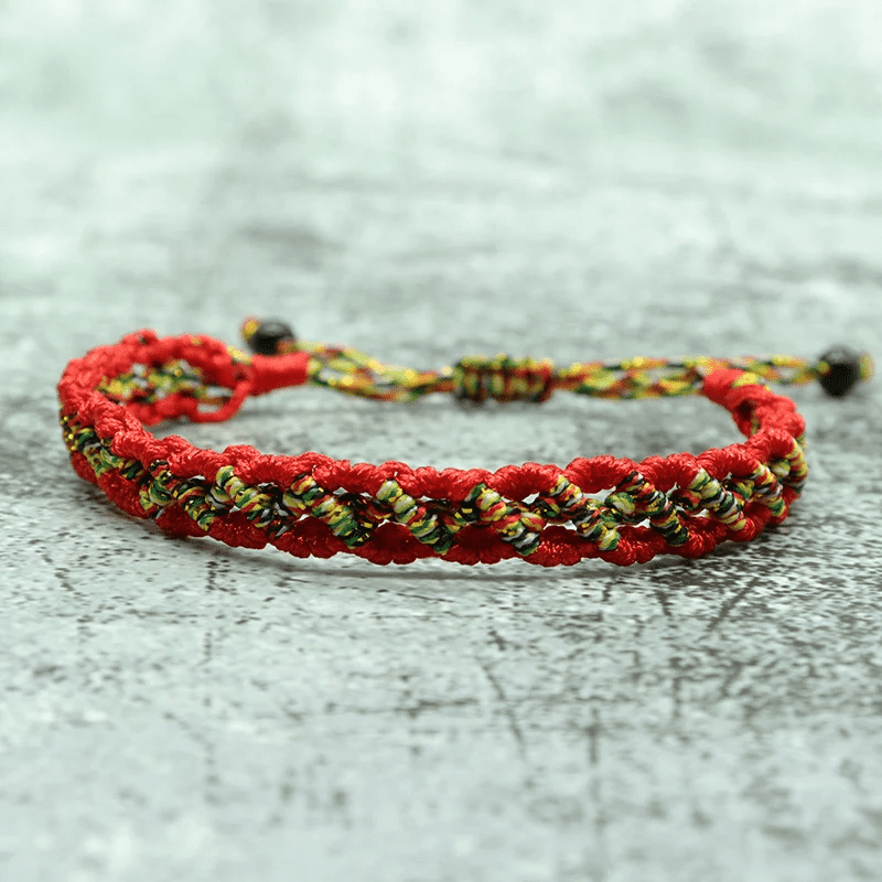 Handmade Lucky Red String Bracelet Adjustable - ourlovejewelry