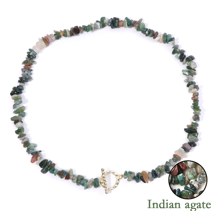 Agate Necklace-Attract Inner Balance