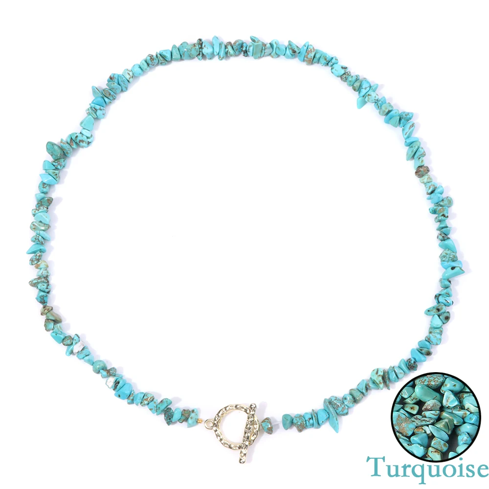 Turquoise Necklace- Protection&Wealth&luck - ourlovejewelry