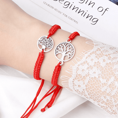 Red String Buddhist Bracelet-Luck