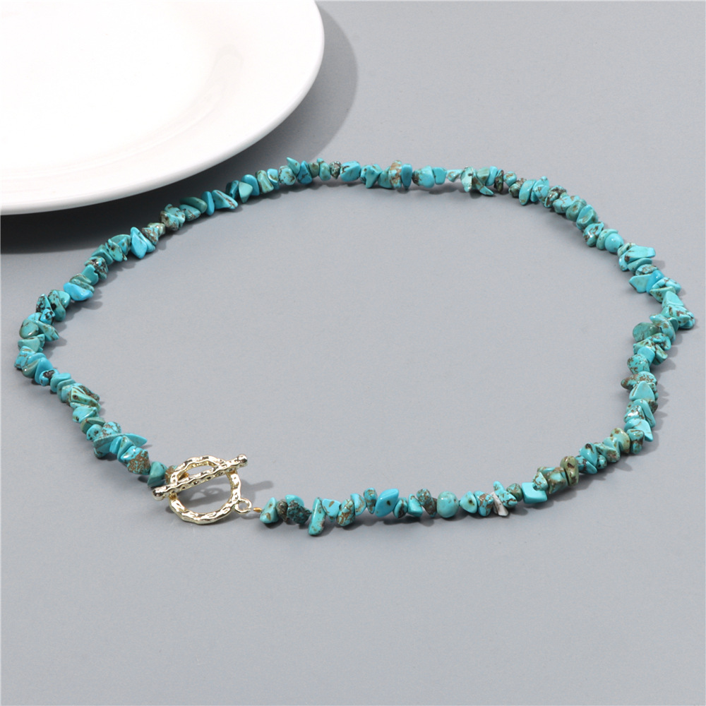 Turquoise Necklace- Protection&Wealth&luck - ourlovejewelry